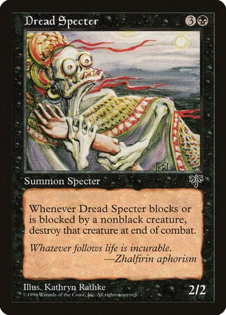 Dread Specter [Mirage] MTG Single Magic: The Gathering  | Multizone: Comics And Games