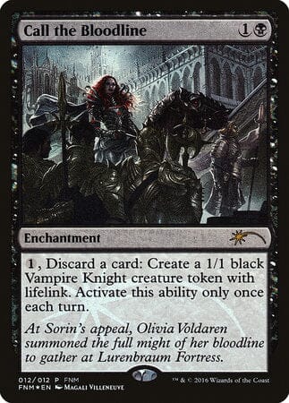 Call the Bloodline [Friday Night Magic 2016] MTG Single Magic: The Gathering  | Multizone: Comics And Games