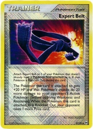 Expert Belt (87/99) (League Promo) [Platinum: Arceus] Pokemon Single Pokémon  | Multizone: Comics And Games