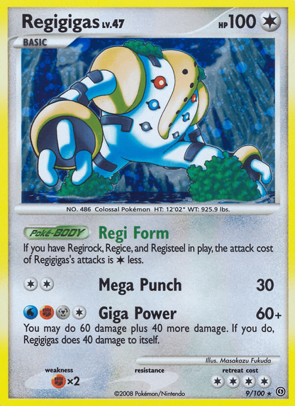 Regigigas (9/100) [Diamond & Pearl: Stormfront] Pokemon Single Pokémon  | Multizone: Comics And Games