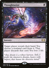 Thoughtseize [Double Masters] MTG Single Magic: The Gathering  | Multizone: Comics And Games