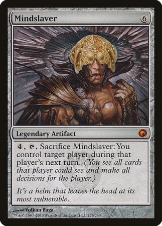 Mindslaver [Scars of Mirrodin] MTG Single Magic: The Gathering  | Multizone: Comics And Games