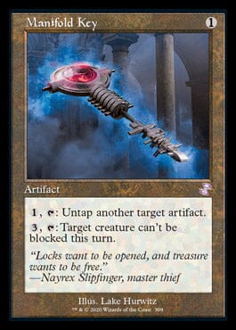 Manifold Key (Timeshifted) [Time Spiral Remastered] MTG Single Magic: The Gathering  | Multizone: Comics And Games