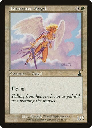 Tormented Angel [Urza's Destiny] MTG Single Magic: The Gathering  | Multizone: Comics And Games