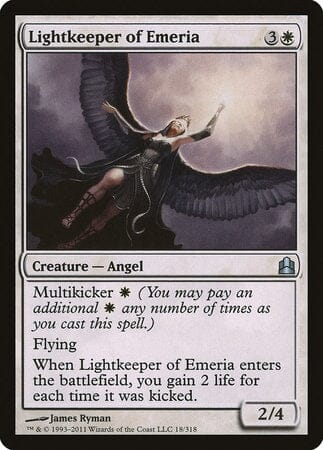 Lightkeeper of Emeria [Commander 2011] MTG Single Magic: The Gathering  | Multizone: Comics And Games