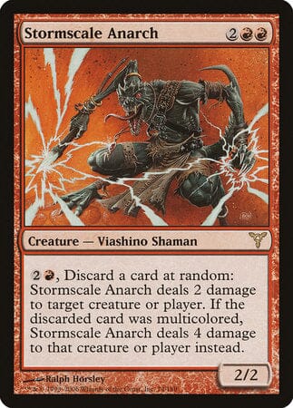 Stormscale Anarch [Dissension] MTG Single Magic: The Gathering  | Multizone: Comics And Games