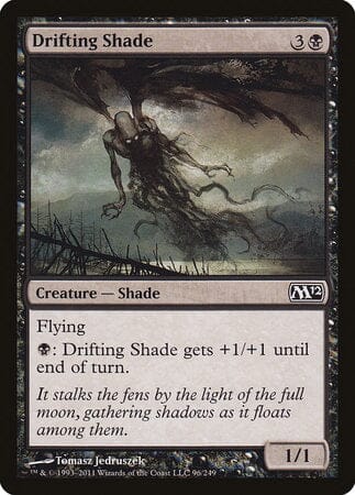 Drifting Shade [Magic 2012] MTG Single Magic: The Gathering  | Multizone: Comics And Games