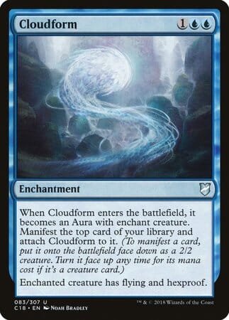 Cloudform [Commander 2018] MTG Single Magic: The Gathering  | Multizone: Comics And Games