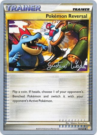 Pokemon Reversal (99/123) (Megazone - Gustavo Wada) [World Championships 2011] Pokemon Single Pokémon  | Multizone: Comics And Games