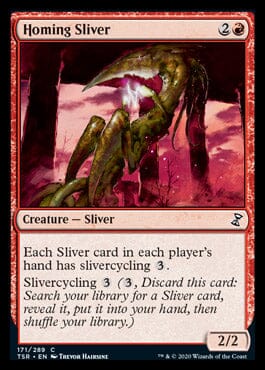 Homing Sliver [Time Spiral Remastered] MTG Single Magic: The Gathering  | Multizone: Comics And Games