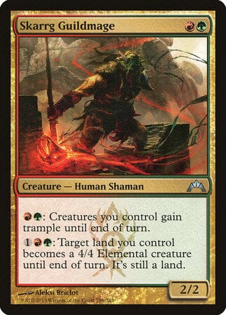 Skarrg Guildmage [Gatecrash] MTG Single Magic: The Gathering  | Multizone: Comics And Games