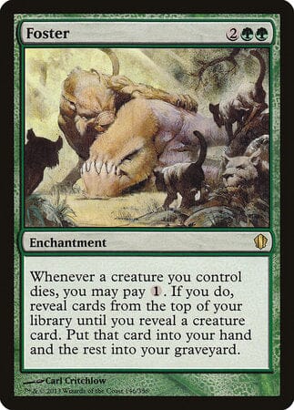 Foster [Commander 2013] MTG Single Magic: The Gathering  | Multizone: Comics And Games