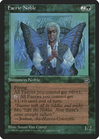 Faerie Noble [Homelands] MTG Single Magic: The Gathering  | Multizone: Comics And Games