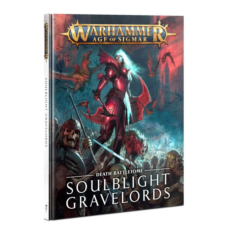 SOULBLIGHT GRAVELORDS BATTLETOME (ENG) Games Workshop Games Workshop  | Multizone: Comics And Games