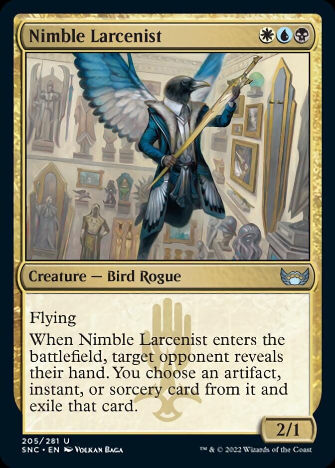 Nimble Larcenist [Streets of New Capenna] MTG Single Magic: The Gathering  | Multizone: Comics And Games