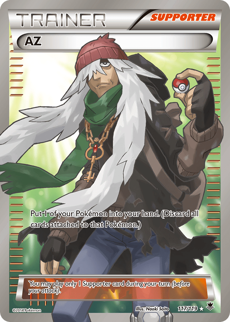 AZ (117/119) [XY: Phantom Forces] Pokemon Single Pokémon  | Multizone: Comics And Games