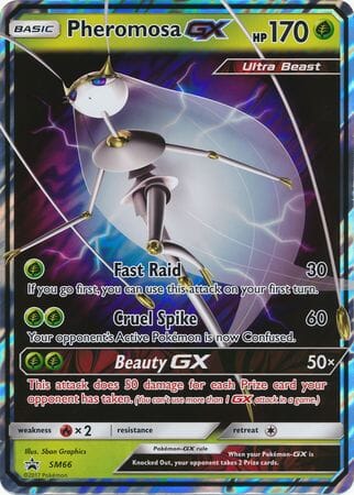 Pheromosa GX (SM66) (Jumbo Card) [Sun & Moon: Black Star Promos] Pokemon Single Pokémon  | Multizone: Comics And Games