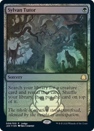 Sylvan Tutor [Judge Gift Cards 2020] MTG Single Magic: The Gathering  | Multizone: Comics And Games