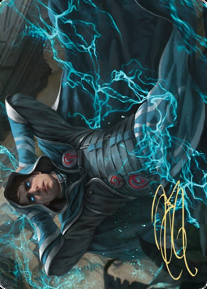 Maddening Cacophony Art Card (Gold-Stamped Signature) [Zendikar Rising Art Series] MTG Single Magic: The Gathering  | Multizone: Comics And Games