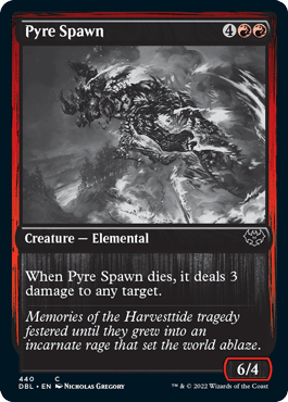 Pyre Spawn [Innistrad: Double Feature] MTG Single Magic: The Gathering  | Multizone: Comics And Games