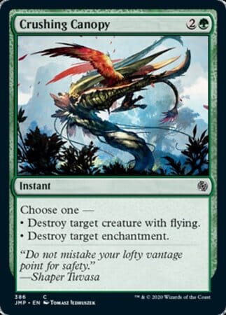 Crushing Canopy [Jumpstart] MTG Single Magic: The Gathering  | Multizone: Comics And Games
