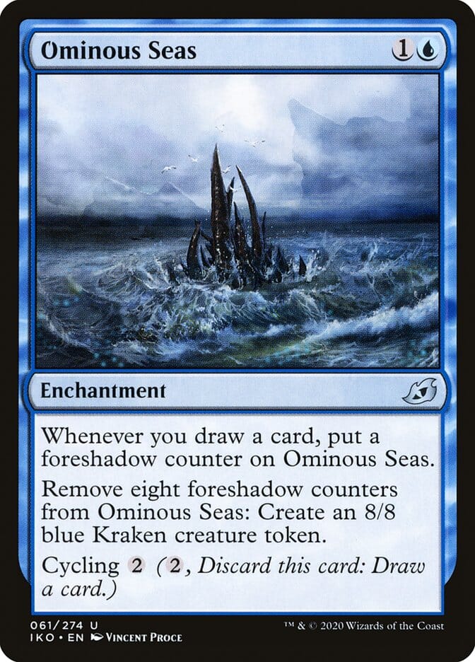 Ominous Seas [Ikoria: Lair of Behemoths] MTG Single Magic: The Gathering  | Multizone: Comics And Games