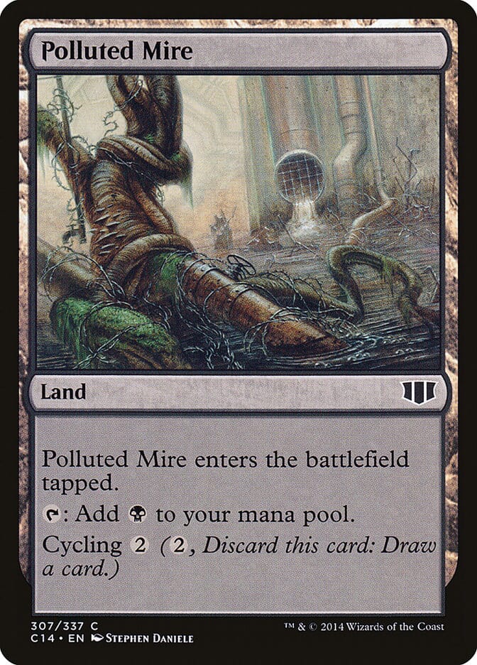 Polluted Mire [Commander 2014] MTG Single Magic: The Gathering  | Multizone: Comics And Games