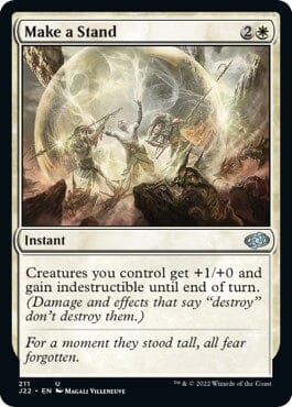Make a Stand [Jumpstart 2022] MTG Single Magic: The Gathering  | Multizone: Comics And Games