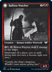 Ballista Watcher // Ballista Wielder [Innistrad: Double Feature] MTG Single Magic: The Gathering  | Multizone: Comics And Games