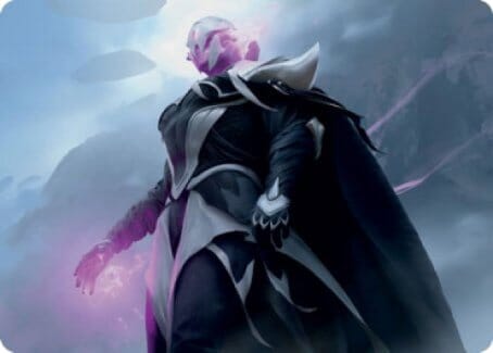 Oriq Loremage Art Card [Strixhaven: School of Mages Art Series] MTG Single Magic: The Gathering  | Multizone: Comics And Games