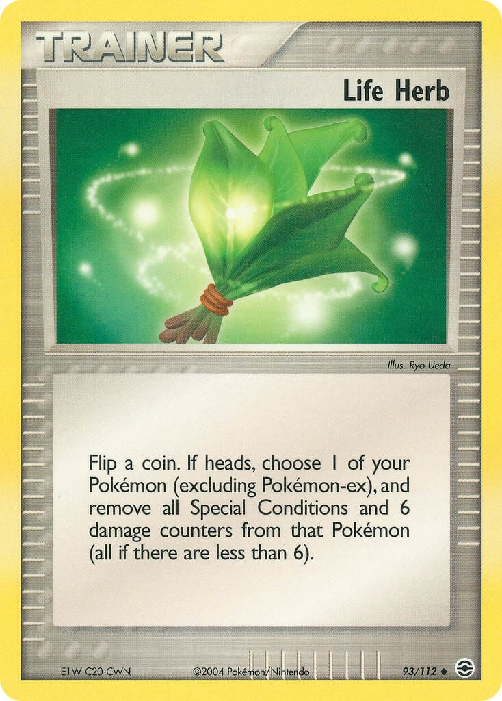 Life Herb (93/112) [EX: Battle Stadium] Pokemon Single Pokémon  | Multizone: Comics And Games