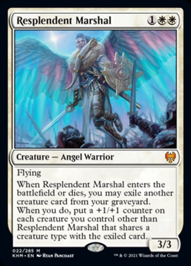 Resplendent Marshal [Kaldheim] MTG Single Magic: The Gathering  | Multizone: Comics And Games