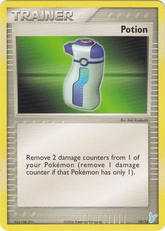 Potion (10/12) [EX: Trainer Kit 2 - Minun] Pokemon Single Pokémon  | Multizone: Comics And Games