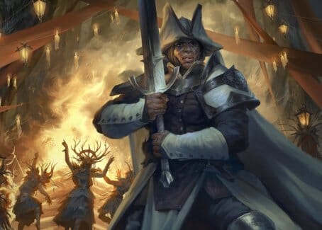 Ritual Guardian Art Card [Innistrad: Midnight Hunt Art Series] MTG Single Magic: The Gathering  | Multizone: Comics And Games
