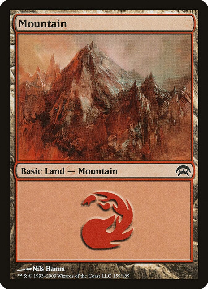 Mountain (159) [Planechase] MTG Single Magic: The Gathering  | Multizone: Comics And Games