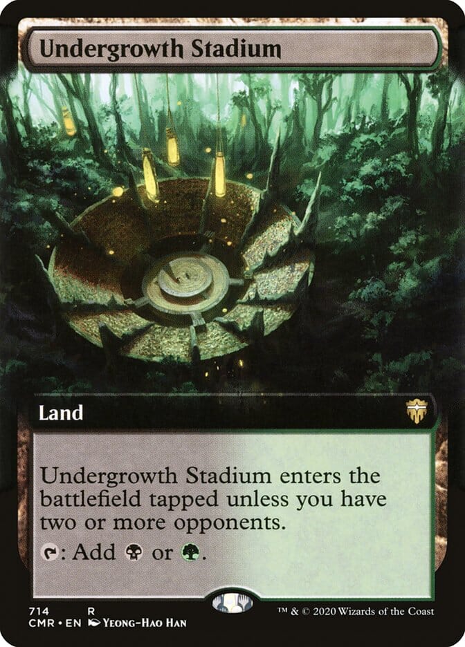Undergrowth Stadium (Extended) [Commander Legends] MTG Single Magic: The Gathering  | Multizone: Comics And Games