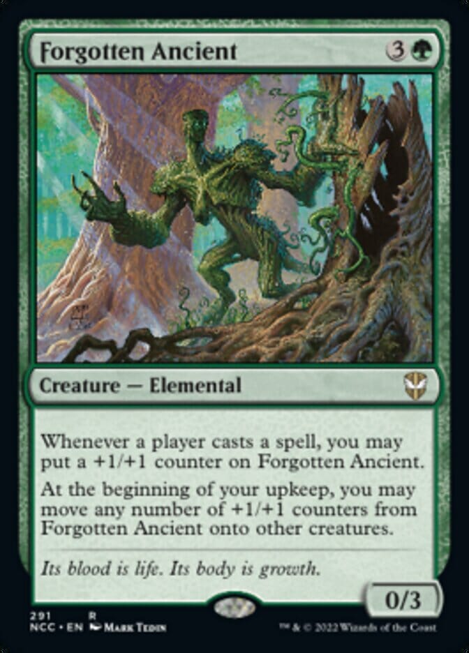 Forgotten Ancient [Streets of New Capenna Commander] MTG Single Magic: The Gathering  | Multizone: Comics And Games