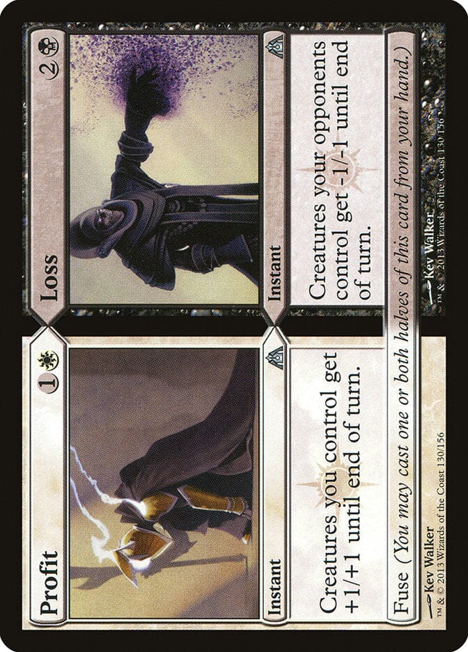 Profit // Loss [Dragon's Maze] MTG Single Magic: The Gathering  | Multizone: Comics And Games