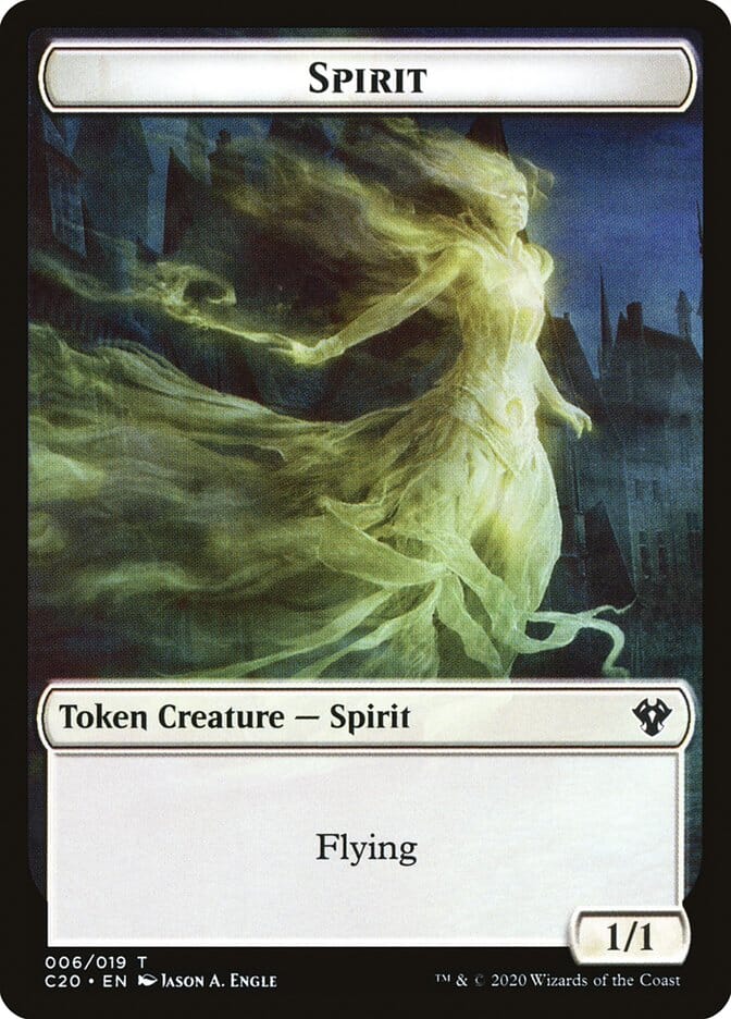 Punch Card Token (003 // 004) [Commander 2020 Tokens] MTG Single Magic: The Gathering  | Multizone: Comics And Games