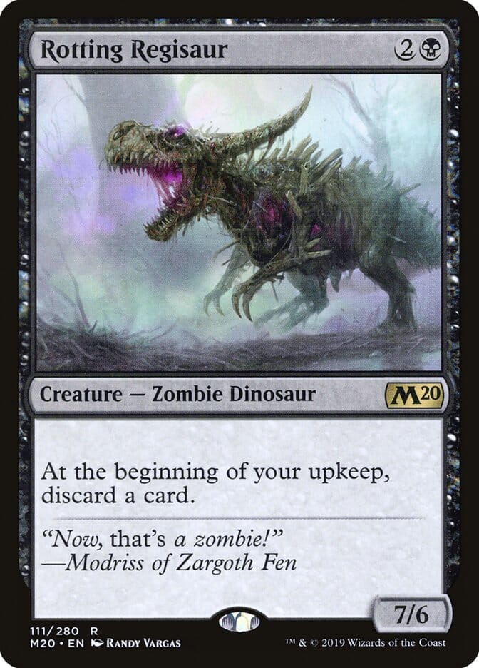 Rotting Regisaur [Core Set 2020] MTG Single Magic: The Gathering  | Multizone: Comics And Games