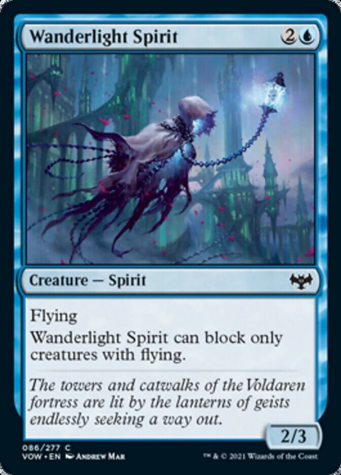 Wanderlight Spirit [Innistrad: Crimson Vow] MTG Single Magic: The Gathering  | Multizone: Comics And Games