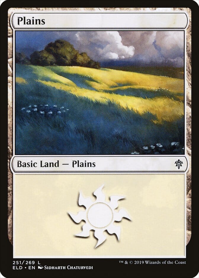 Plains (251) [Throne of Eldraine] MTG Single Magic: The Gathering  | Multizone: Comics And Games