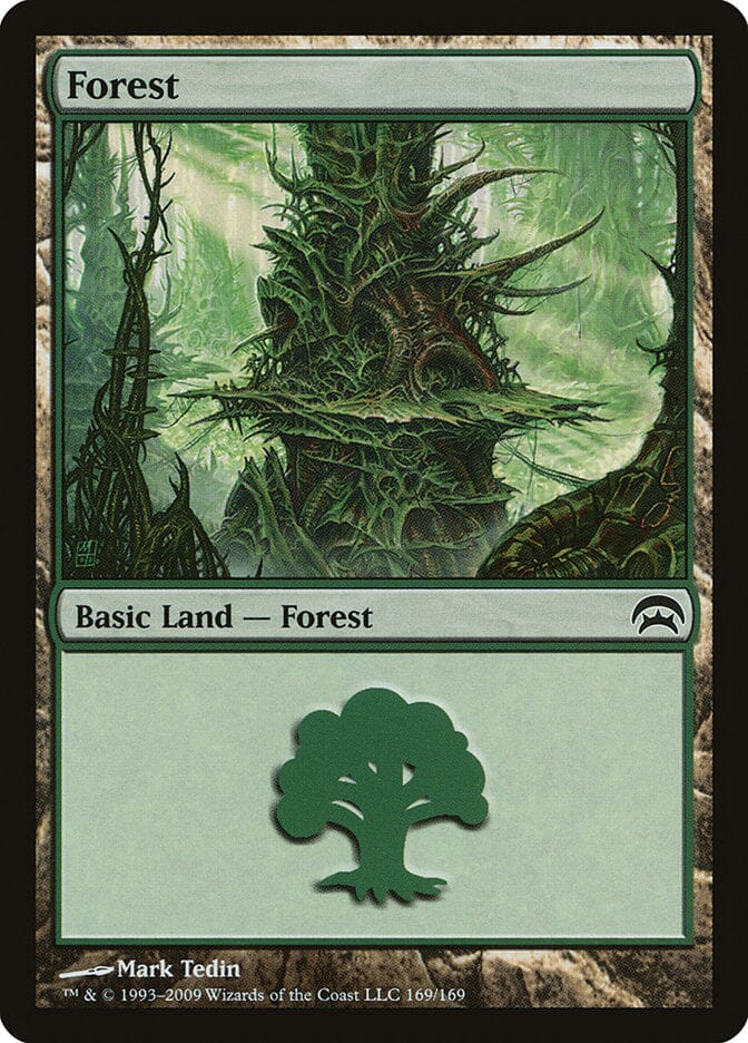 Forest (169) [Planechase] MTG Single Magic: The Gathering  | Multizone: Comics And Games