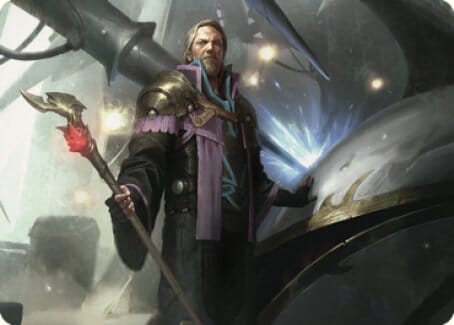Urza, Prince of Kroog Art Card [The Brothers' War Art Series] MTG Single Magic: The Gathering  | Multizone: Comics And Games