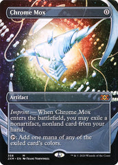 Chrome Mox (Borderless) [Double Masters] MTG Single Magic: The Gathering  | Multizone: Comics And Games