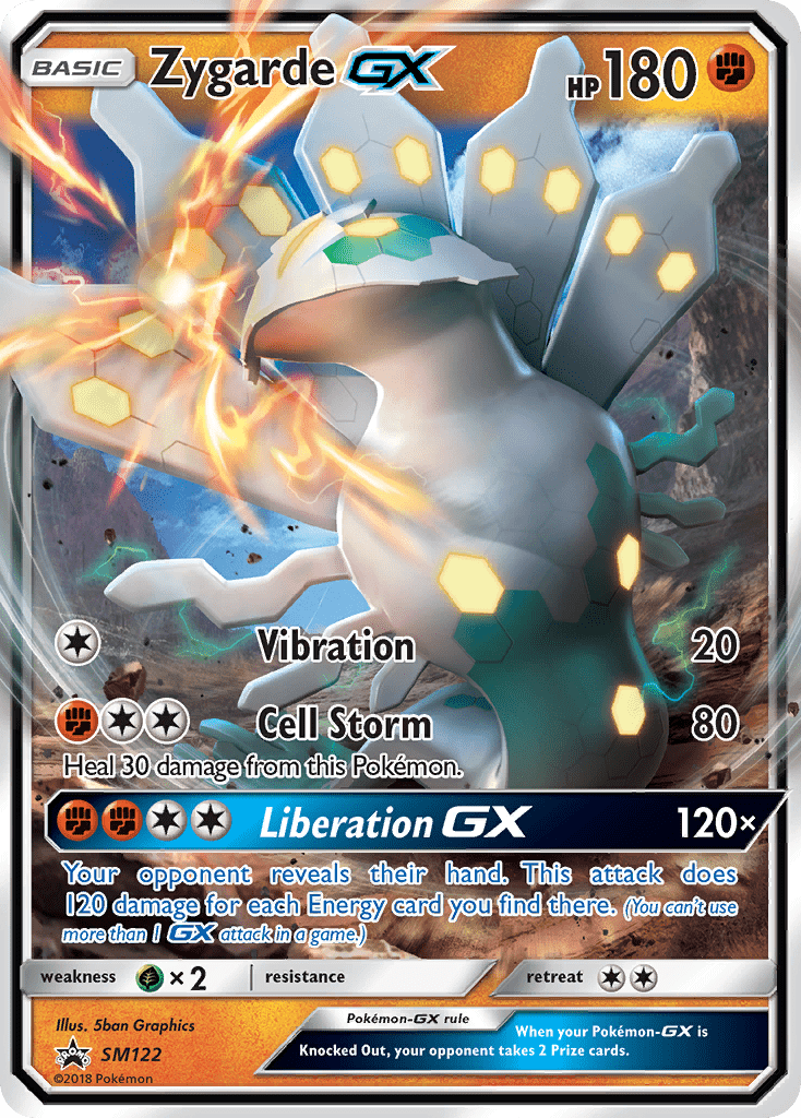 Zygarde GX (SM122) [Sun & Moon: Black Star Promos] Pokemon Single Pokémon  | Multizone: Comics And Games