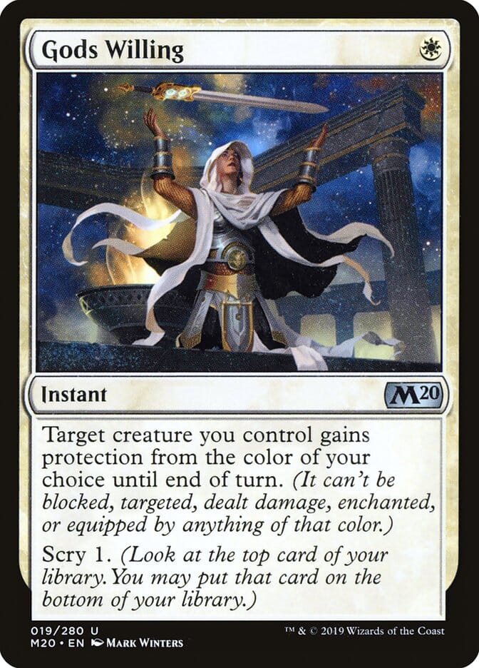 Gods Willing [Core Set 2020] MTG Single Magic: The Gathering  | Multizone: Comics And Games