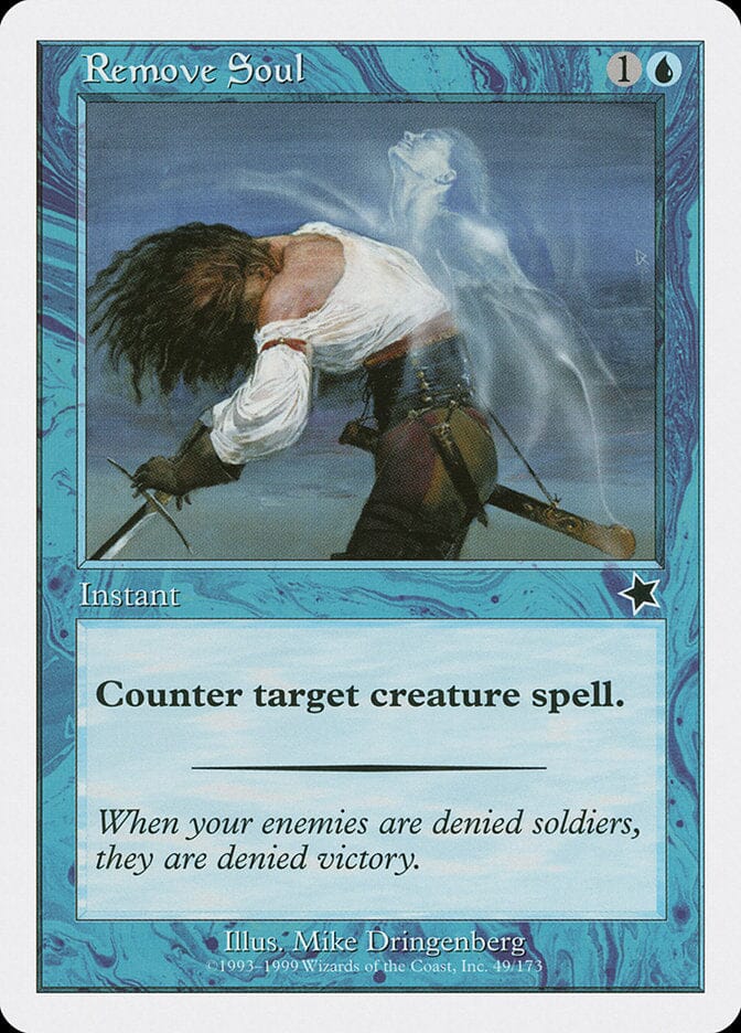 Remove Soul [Starter 1999] MTG Single Magic: The Gathering  | Multizone: Comics And Games