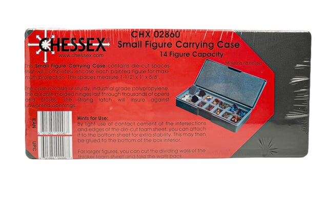 Chessex carrying case Multizone: Comics And Games Large figure storage box 56  | Multizone: Comics And Games