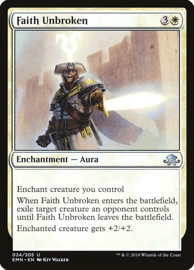 Faith Unbroken [Eldritch Moon] MTG Single Magic: The Gathering  | Multizone: Comics And Games